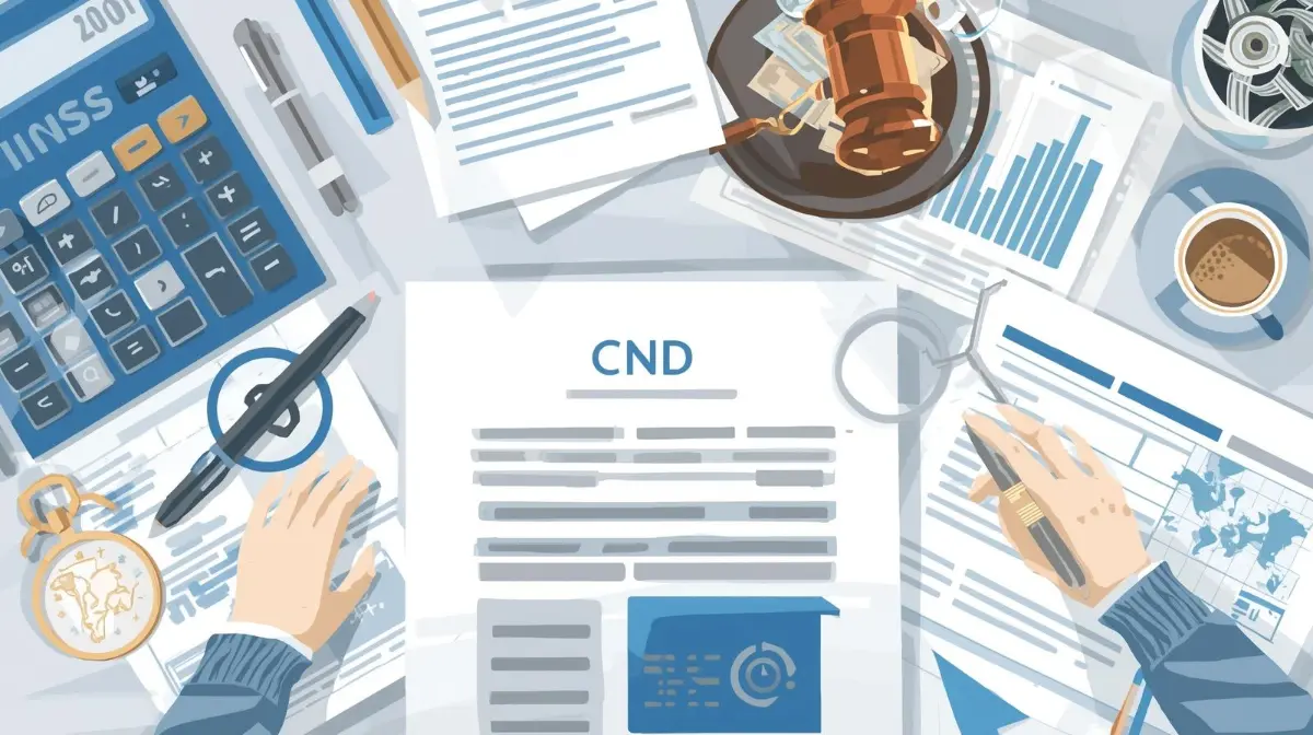 Apuração do INSS da Construção Civil e Emissão da CND (Certidão Negativa de Débitos) – documentos e calculadora para apuração do inss da construção civil