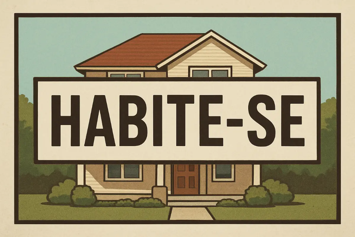 Habite-se – imóvel concluído pronto para emissão do habite-se
